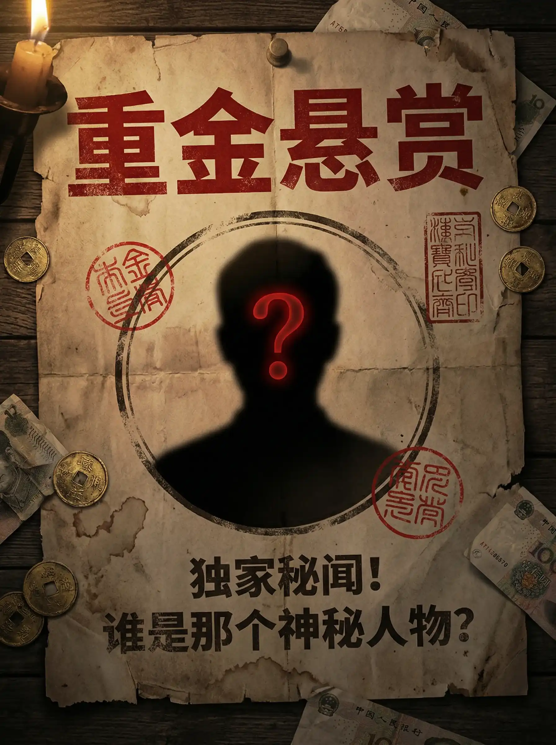 17c一起草网页版 - 重金悬赏线索征集令